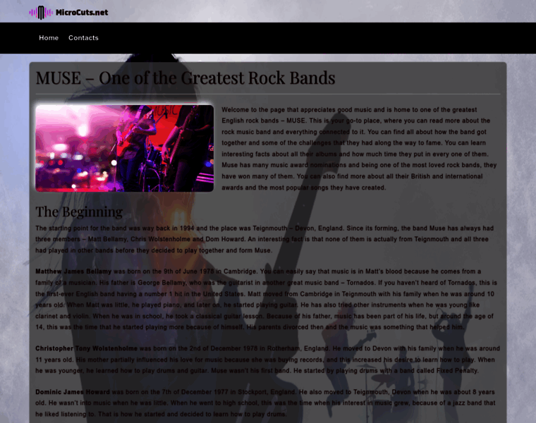 Microcuts.net thumbnail