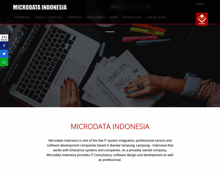 Microdataindonesia.co.id thumbnail