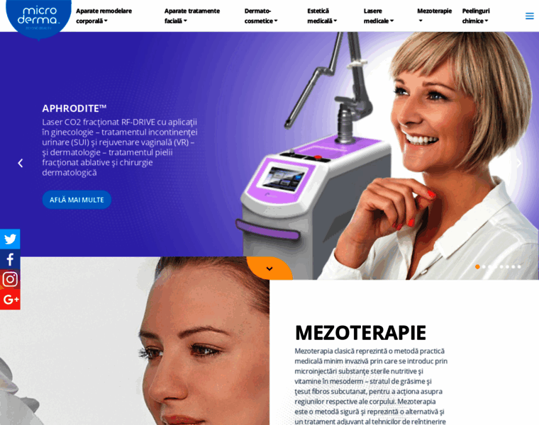 Microderma.ro thumbnail Microderma.ro thumbnail