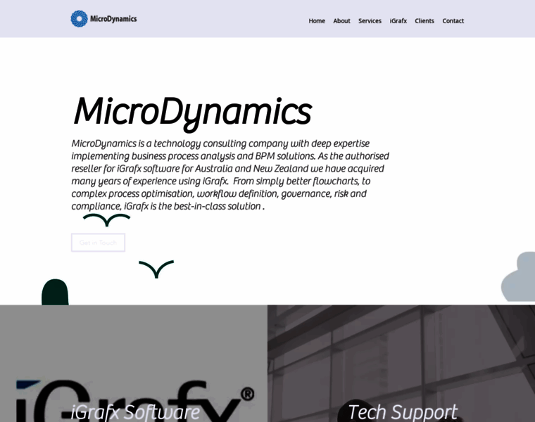 Microdynamics.net.au thumbnail