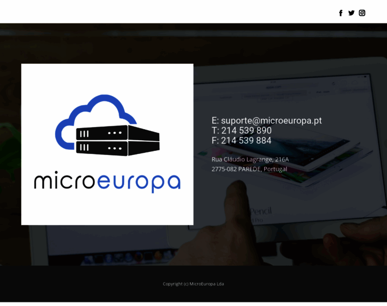 Microeuropa.pt thumbnail