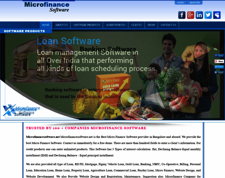 Microfinancesoftware.net thumbnail