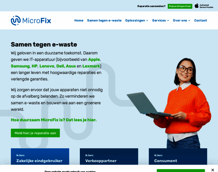 Microfix.nl thumbnail Microfix.nl thumbnail