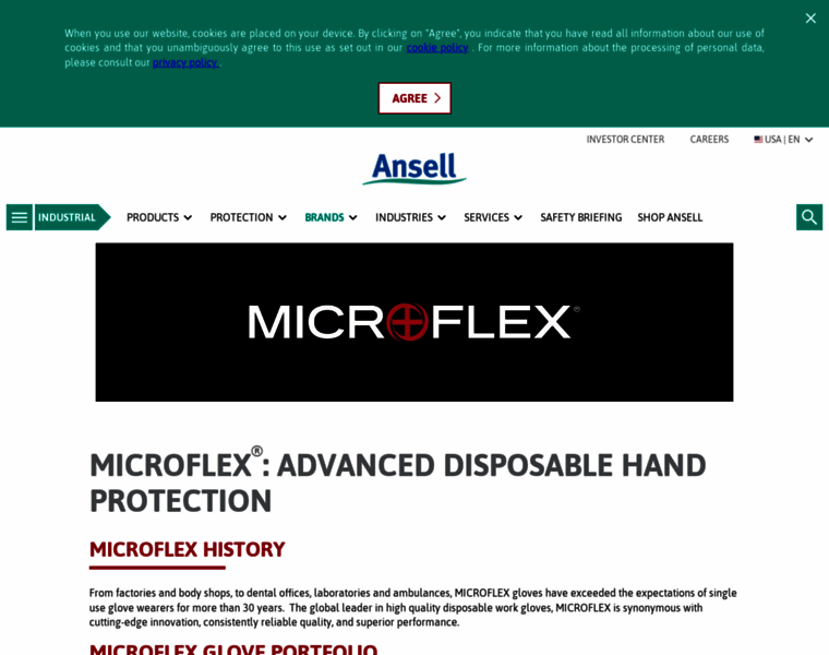 Microflex.com thumbnail