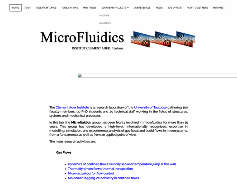 Microfluidique.com thumbnail