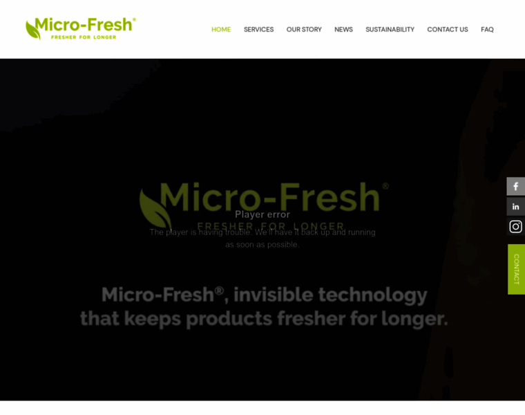 Microfresh.com thumbnail