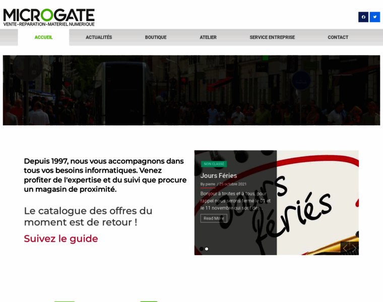 Microgate.fr thumbnail