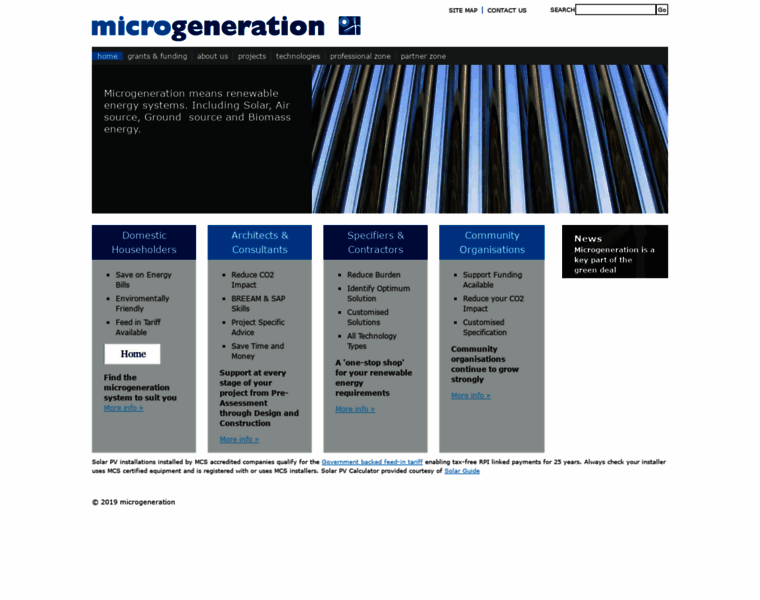 Microgeneration.com thumbnail