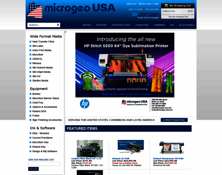 Microgeo-usa.com thumbnail