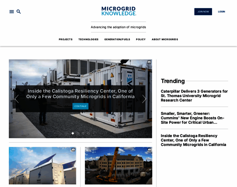 Microgridknowledge.com thumbnail Microgridknowledge.com thumbnail