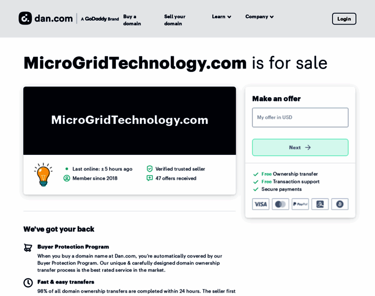 Microgridtechnology.com thumbnail