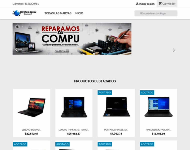 Microhardmexico.com thumbnail