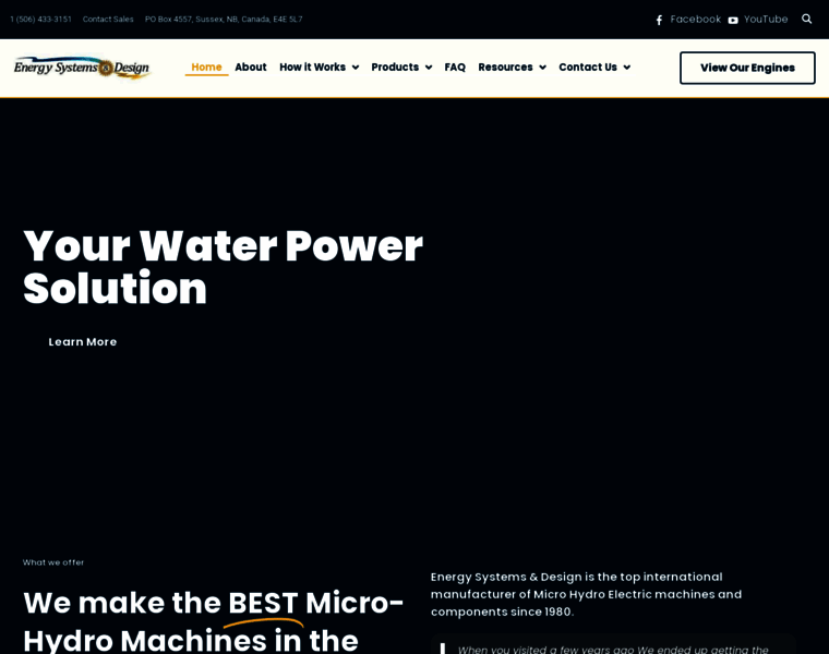 Microhydropower.com thumbnail