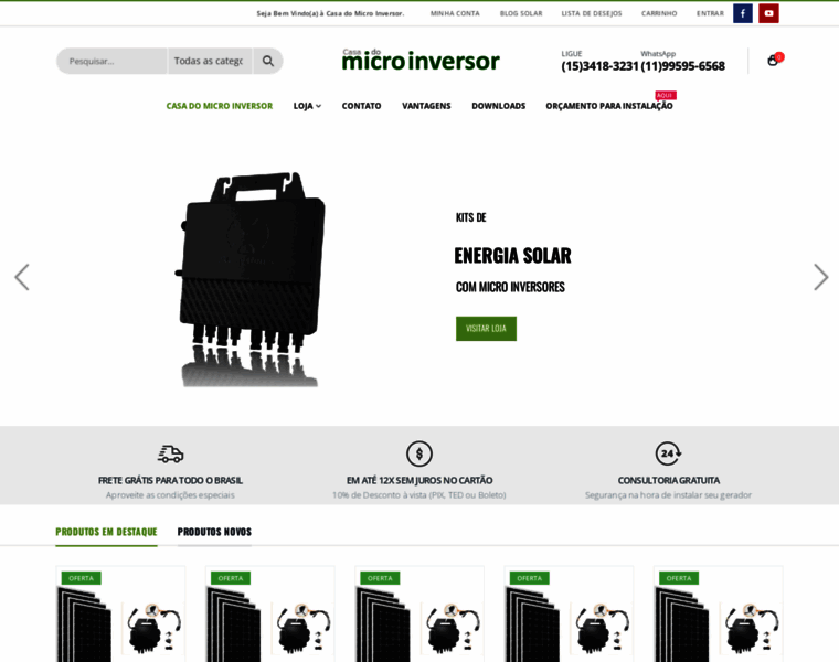 Microinversor.com.br thumbnail