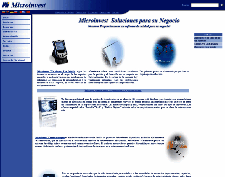Microinvest.es thumbnail
