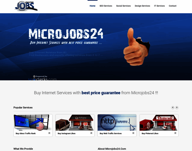Microjobs24.com thumbnail