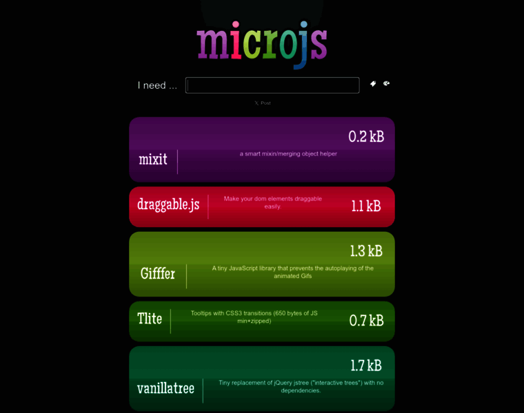Microjs.com thumbnail