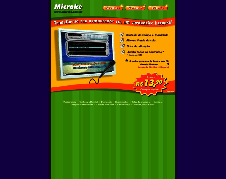 Microke.com.br thumbnail