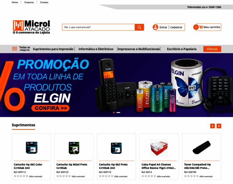 Microl.com.br thumbnail