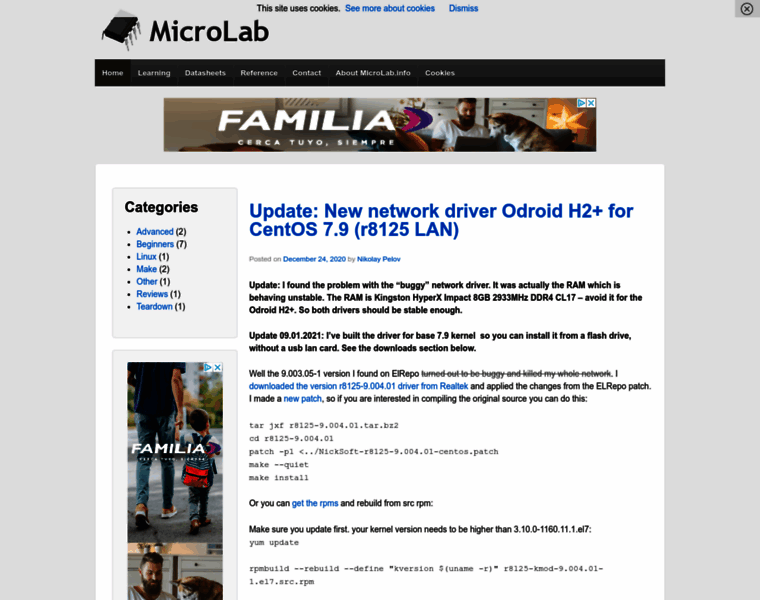 Microlab.info thumbnail