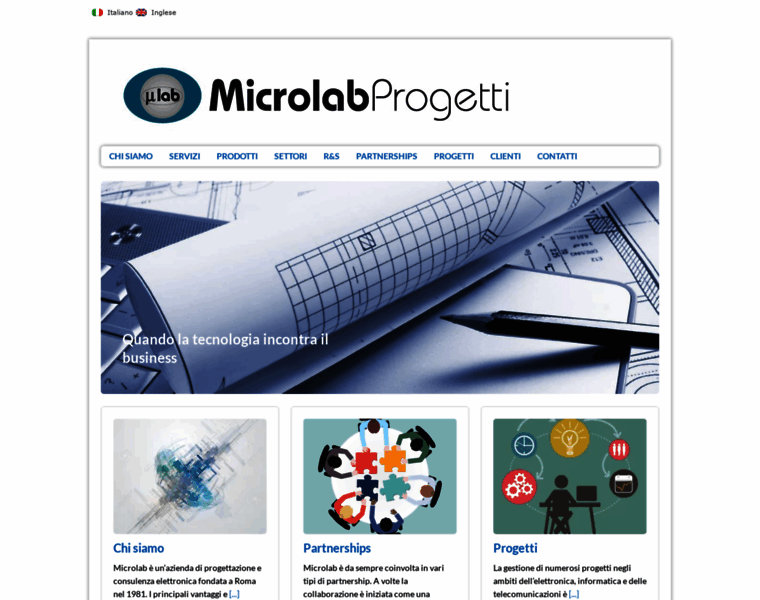 Microlabprogetti.com thumbnail