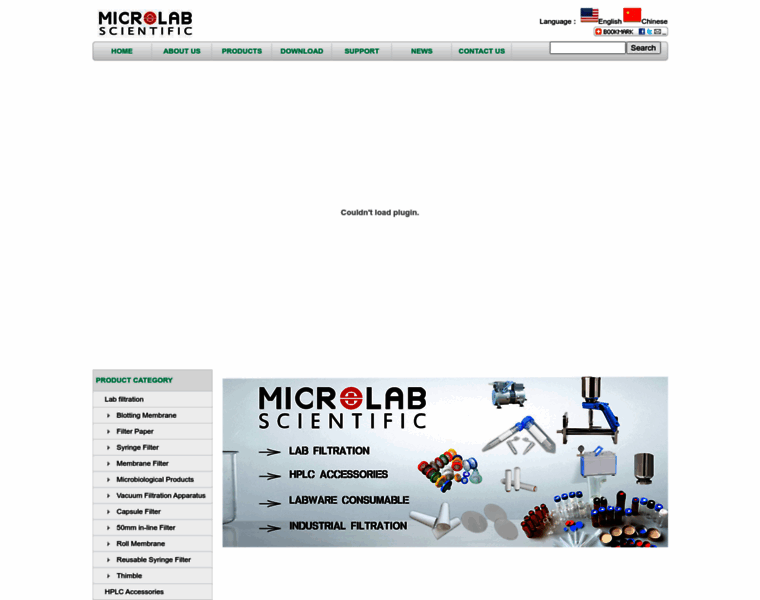Microlabscientific.com thumbnail