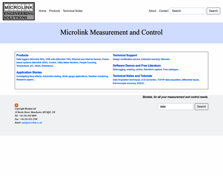 Microlink.co.uk thumbnail