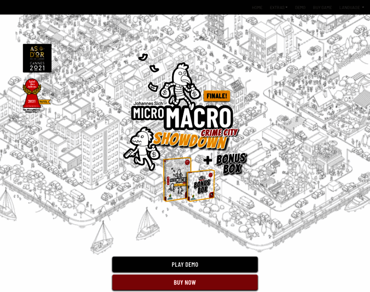 Micromacro-game.com thumbnail