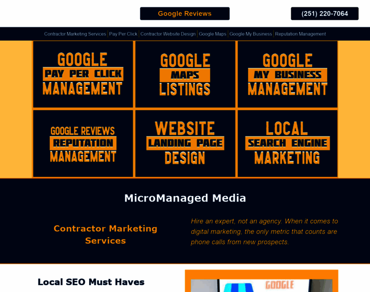 Micromanagedmedia.com thumbnail