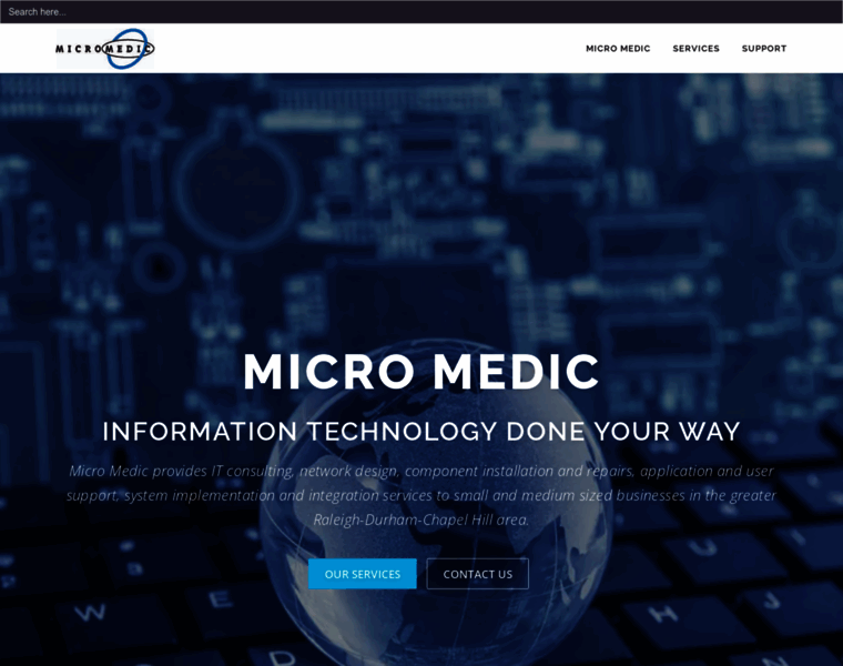Micromedic.com thumbnail