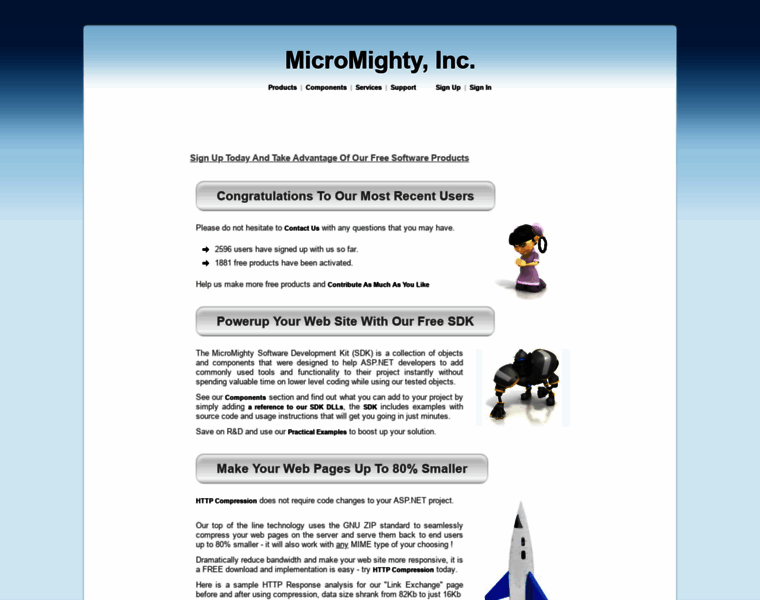 Micromighty.com thumbnail