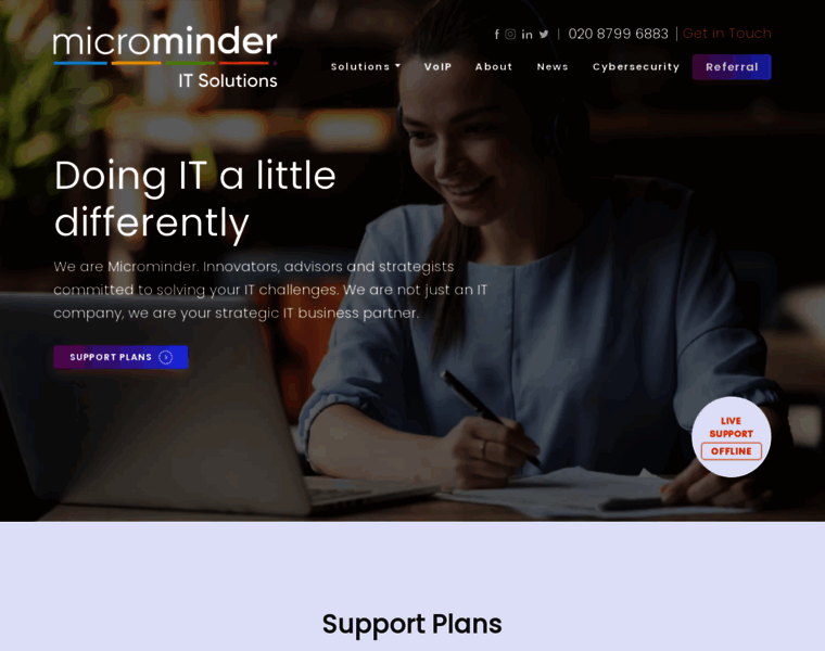 Microminder.com thumbnail