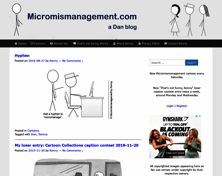 Micromismanagement.com thumbnail