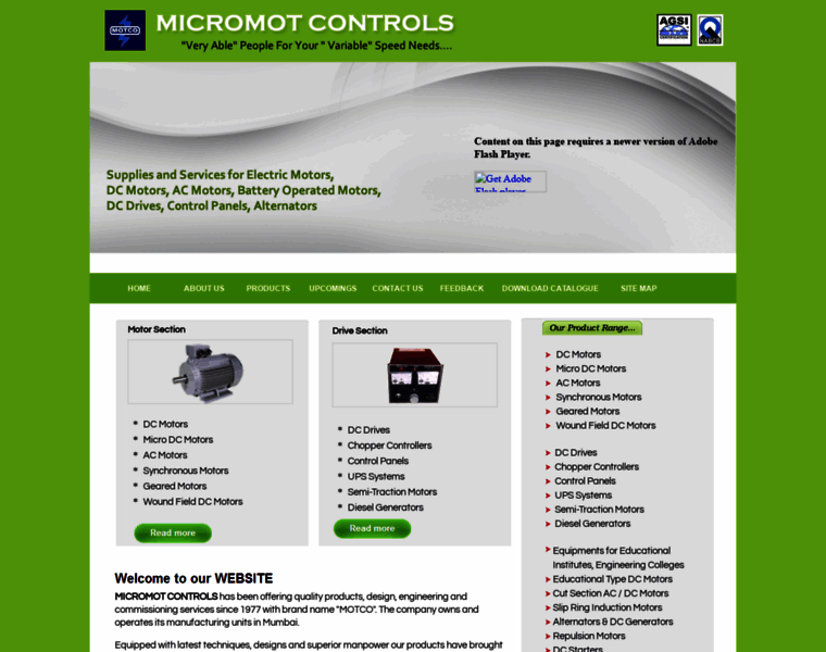 Micromotcontrols.com thumbnail