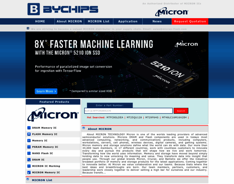 Micron-flash.com thumbnail