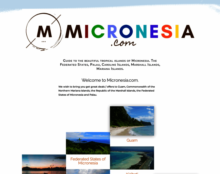 Micronesia.com thumbnail