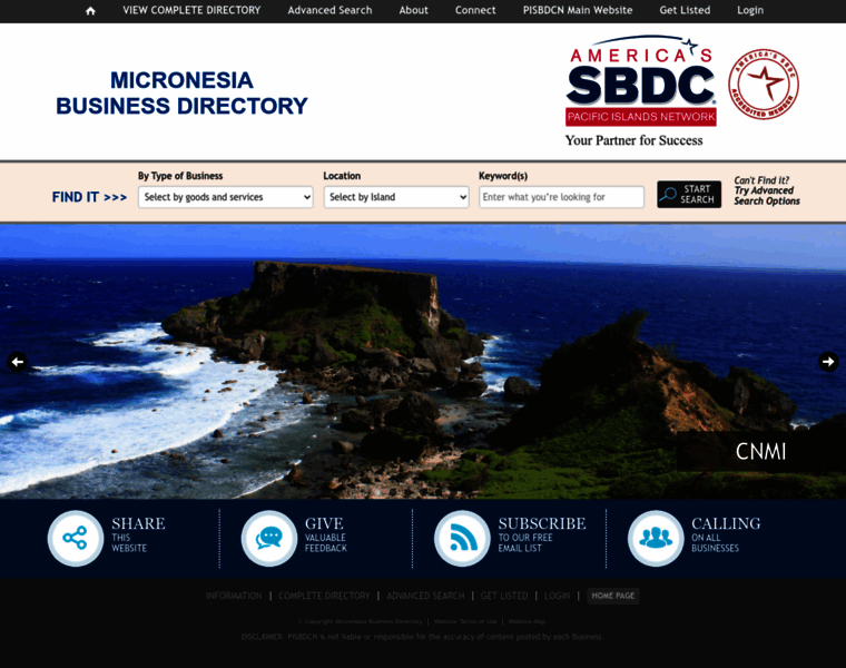 Micronesiabusinessdirectory.com thumbnail
