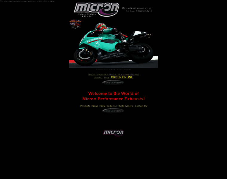 Micronexhaust.com thumbnail