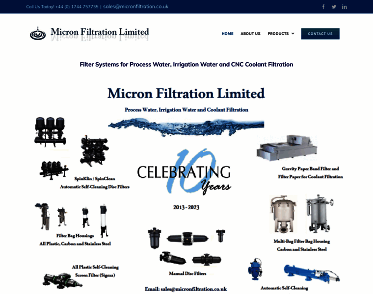 Micronfiltration.co.uk thumbnail