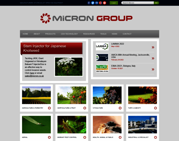 Microngroup.com thumbnail