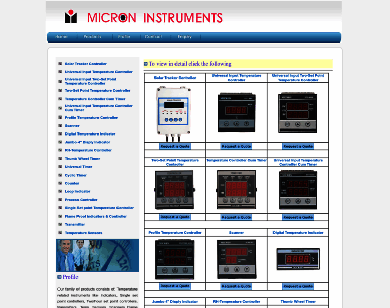 Microninstruments.net thumbnail