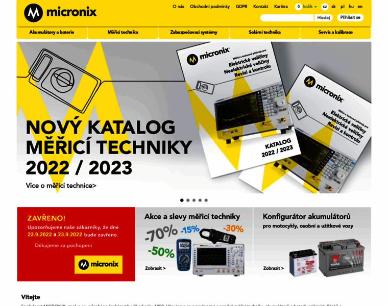 Micronix.cz thumbnail