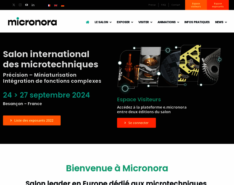 Micronora.com thumbnail