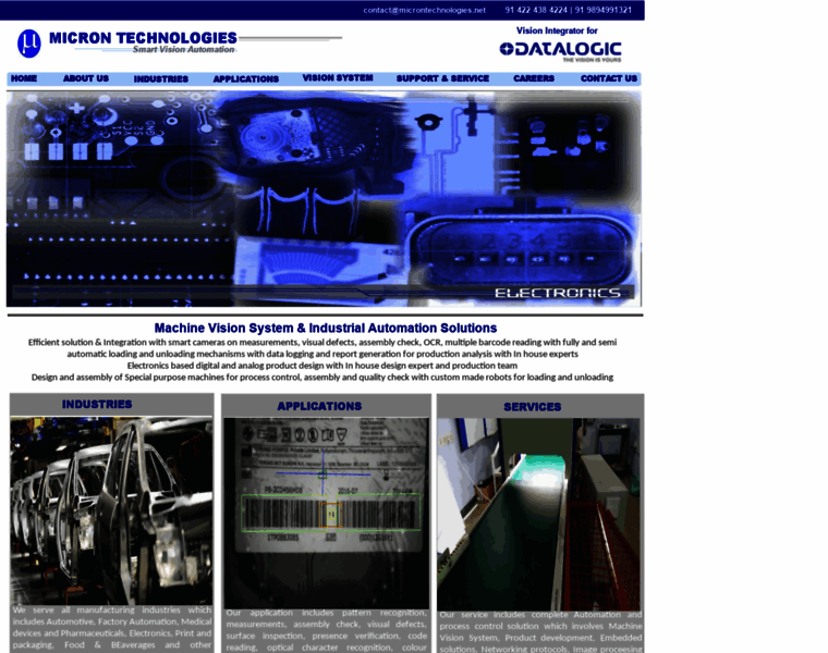Microntechnologies.net thumbnail