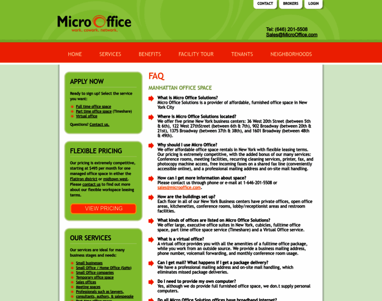 Microoffice.com thumbnail