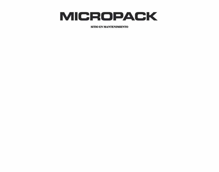 Micropack.com thumbnail