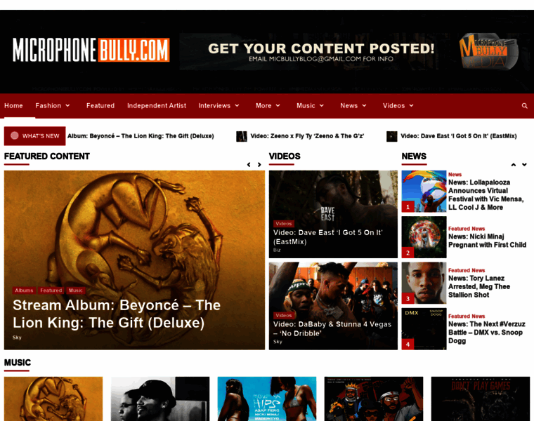 Microphonebully.com thumbnail