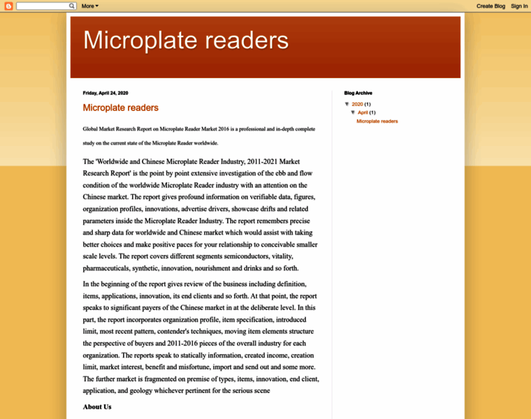 Microplatereaders.blogspot.com thumbnail