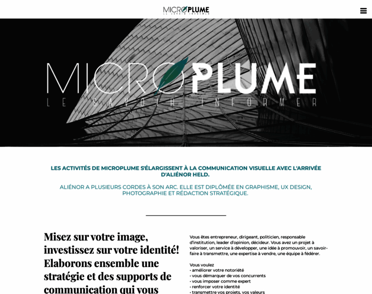 Microplume.ch thumbnail