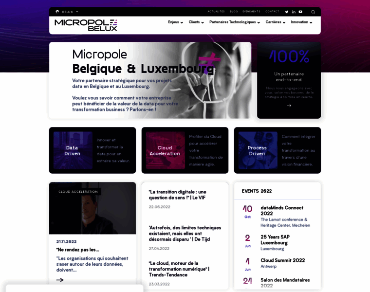 Micropole.be thumbnail